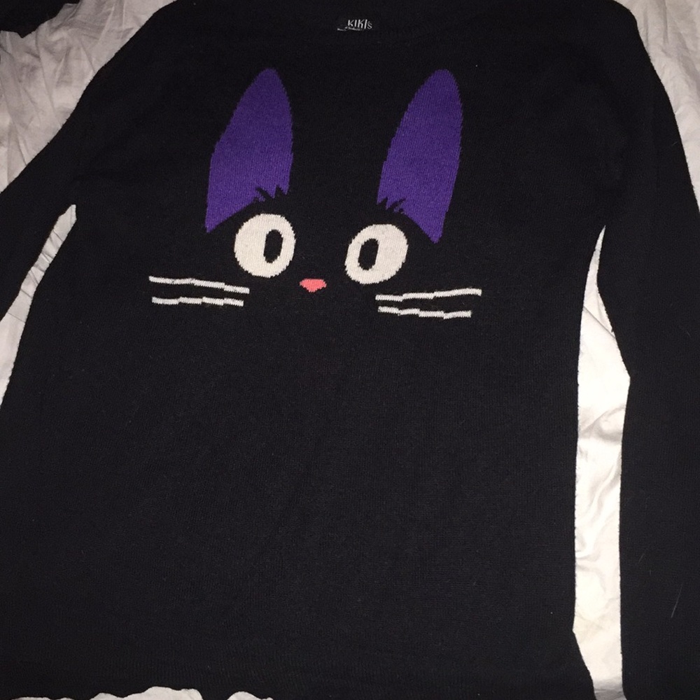 Gigi sweater from Kiki’s Delivery Service Anime
